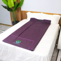 Low emf infrared light therapy blanket